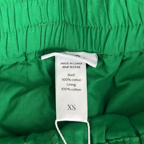 NWT Andie The Suasi Pant in Emerald Size XS - Picture 6 of 10